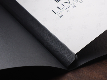 Logo trade business gift photo of: Menu cover 1788319