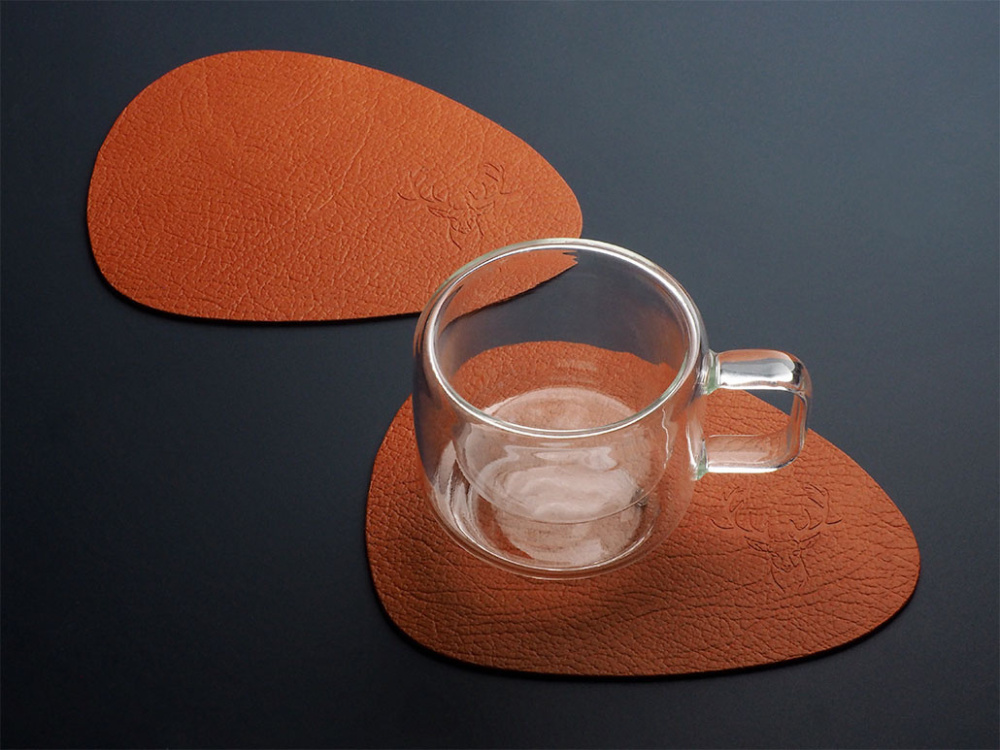 Logo trade promotional merchandise picture of: Coaster 1607318