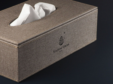 Logo trade promotional merchandise picture of: Tissue box 992321