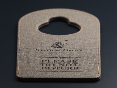 Logo trade promotional giveaways picture of: DND door sign 1111321