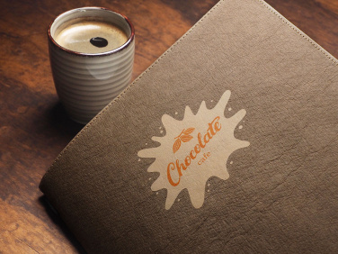 Logo trade advertising products picture of: Menu cover Ambiente 1178106