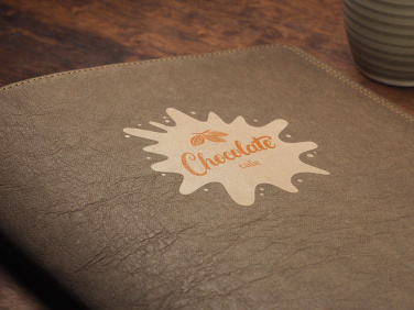 Logo trade promotional giveaways picture of: Menu cover Ambiente 1178106