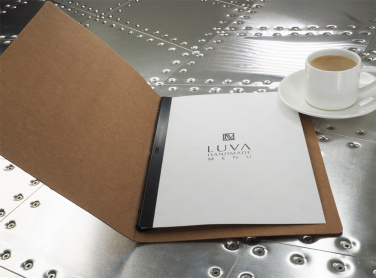 Logo trade advertising product photo of: Menu cover Ambiente 1178106