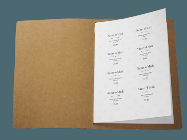 Logotrade corporate gift picture of: Menu cover Ambiente 1178106