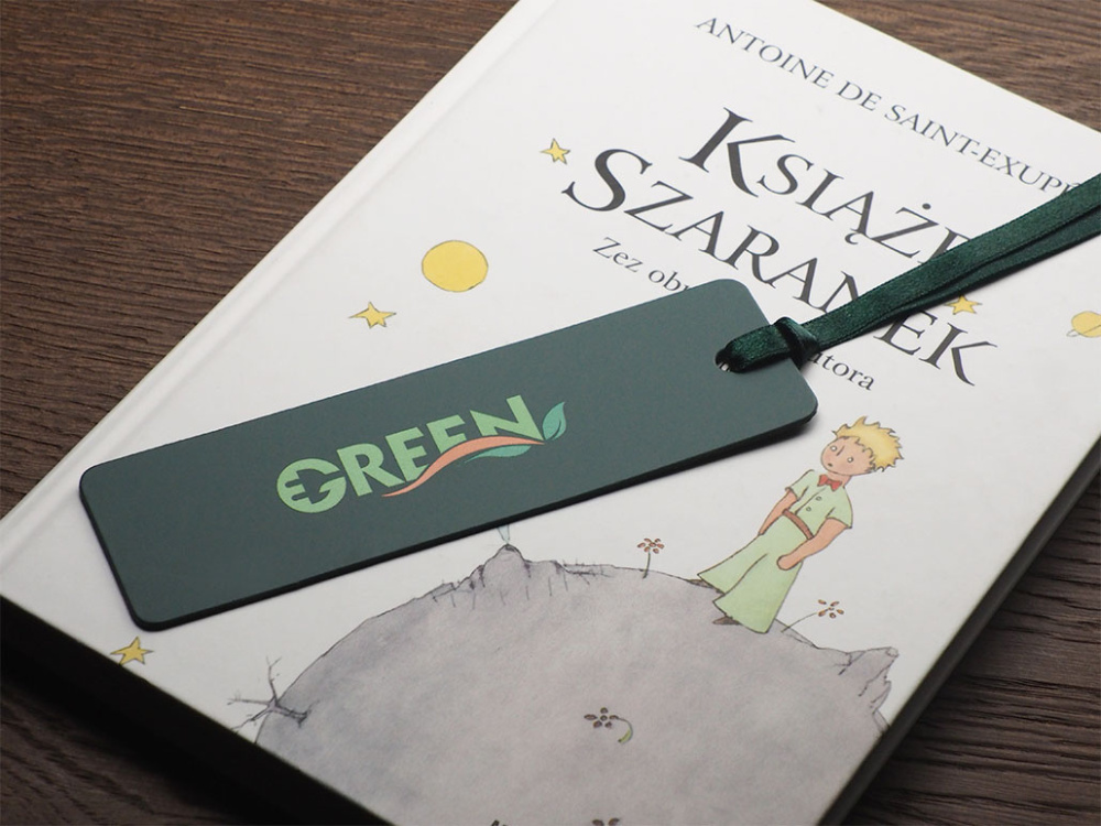 Logo trade promotional merchandise picture of: Bookmark 2036094