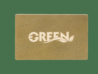 Logo trade promotional products picture of: Wooden magnet 2034121