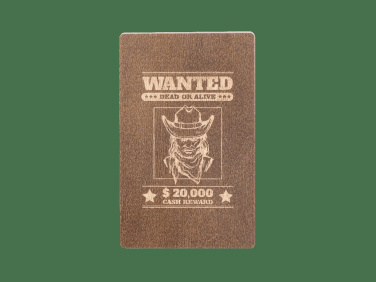 Logo trade promotional products picture of: Wooden magnet 2034121