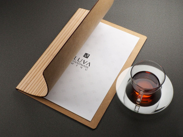 Logo trade promotional giveaways picture of: Menu cover Ambiente 1178145