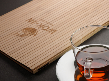 Logo trade promotional gifts image of: Menu cover Ambiente 1178145