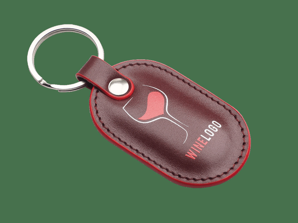Logo trade advertising products picture of: Keyring 561131