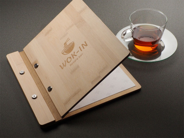 Logo trade promotional products picture of: Menu cover 1905292