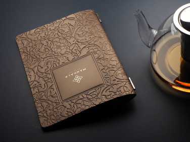 Logo trade promotional merchandise picture of: Menu cover Ambiente 1181336