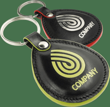Logo trade corporate gifts image of: Keyring 178011