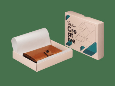 Logo trade corporate gifts picture of: Box (13x11x2,5cm) 978117