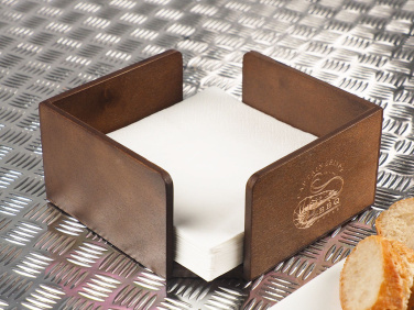 Logo trade business gift photo of: Napkin box 1957121