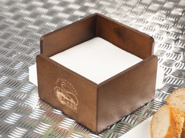 Logotrade promotional merchandise photo of: Napkin box 1957121