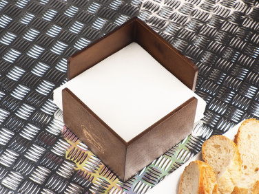Logotrade promotional merchandise picture of: Napkin box 1957121