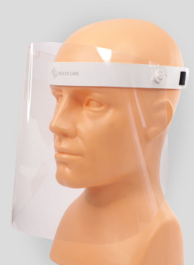 Logotrade business gift image of: TEMIDA tilting face shield 1424162