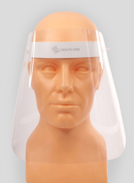 Logo trade promotional gifts image of: TEMIDA tilting face shield 1424162