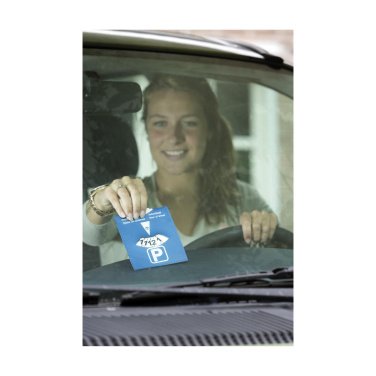 Logotrade promotional product picture of: EuroNorm parking disk