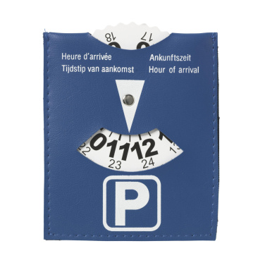 Logo trade promotional product photo of: EuroNorm parking disk