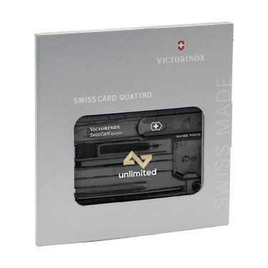 Logo trade business gifts image of: Victorinox Swisscard Quattro