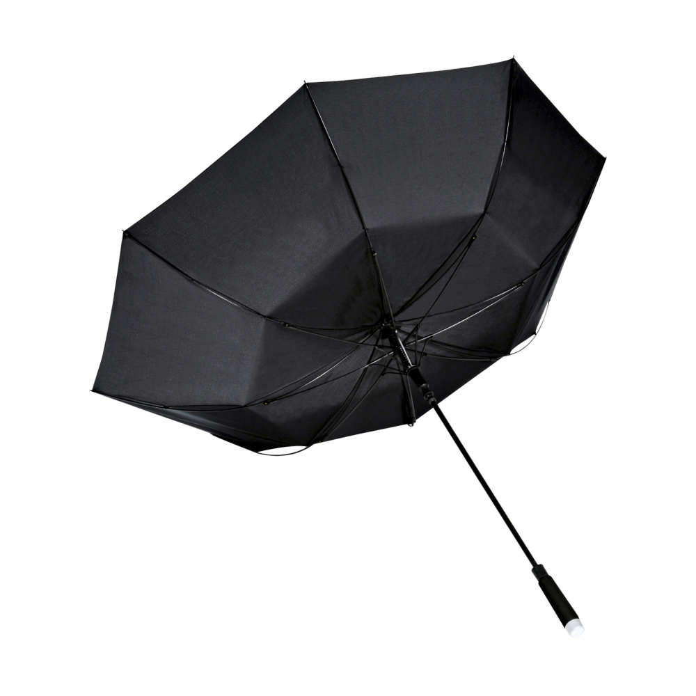 Logo trade promotional giveaways image of: Avenue umbrella 27 inch