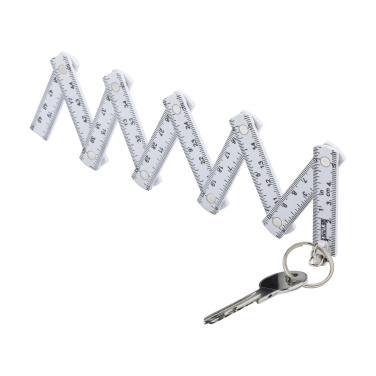 Logotrade promotional item picture of: MiniMetric ruler