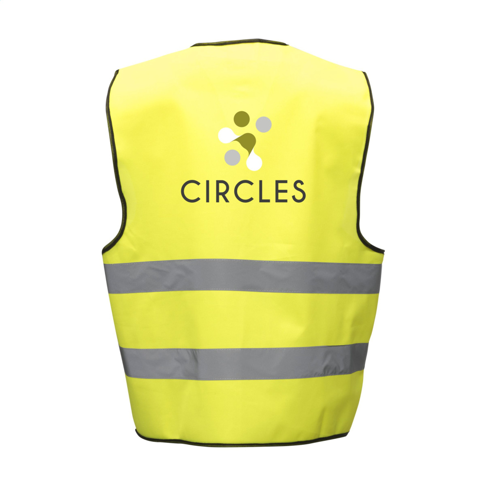 Logotrade promotional product image of: SafetyFirst safety vest