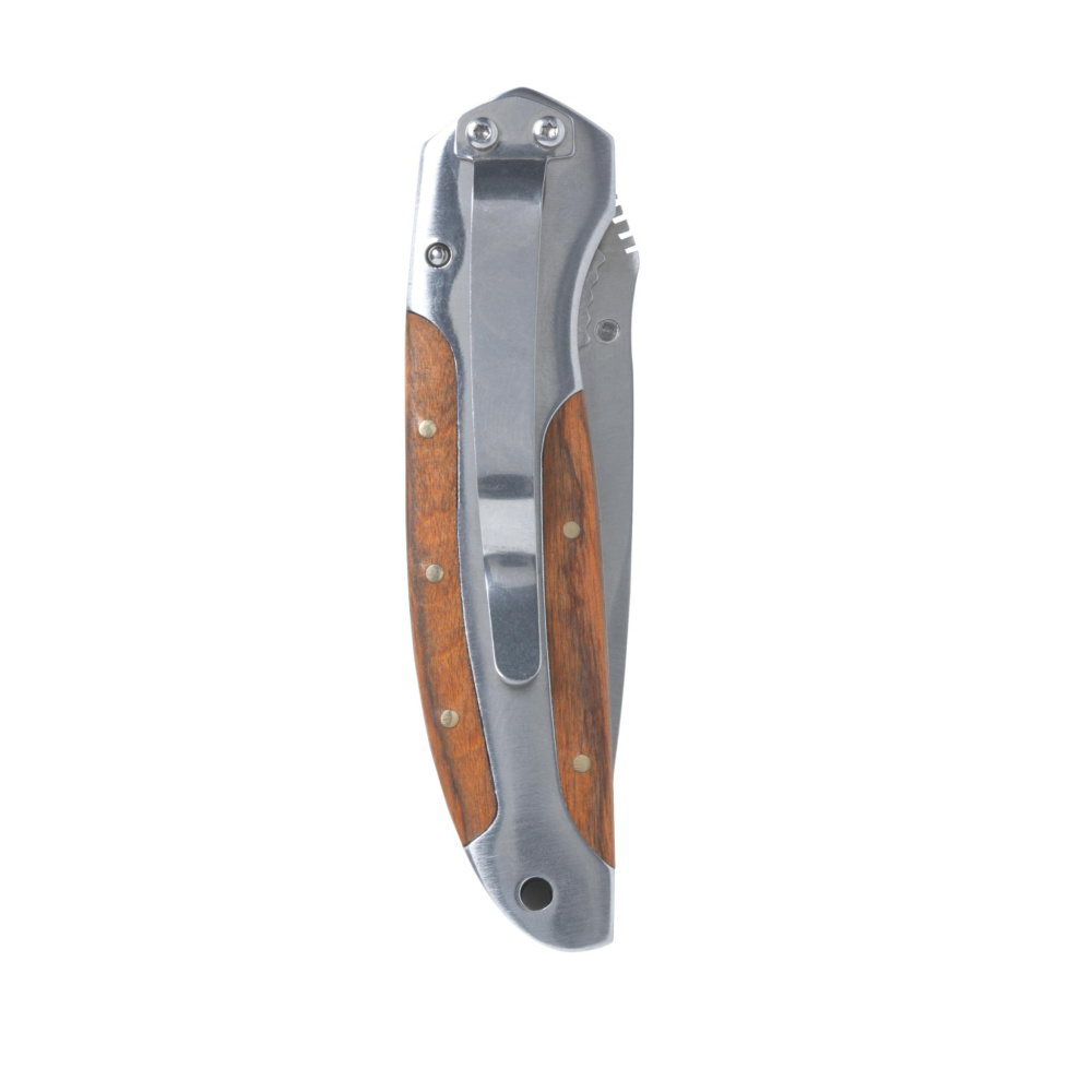 Logotrade promotional product picture of: Columbus survival knife