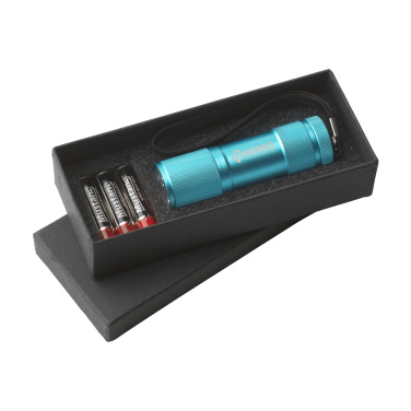 Logo trade business gifts image of: StarLED pocket torch