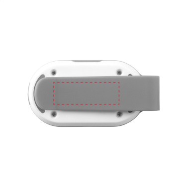 Logo trade promotional giveaways picture of: Clip Reflection light