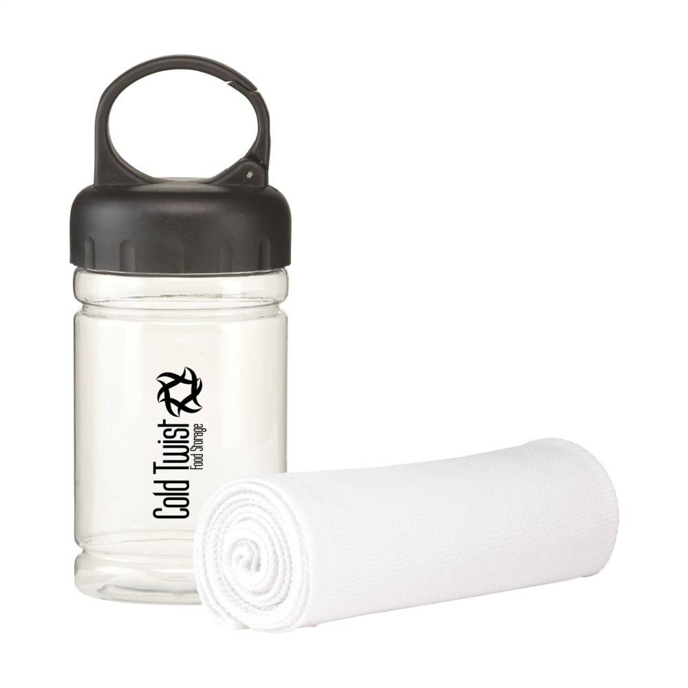 Logo trade promotional gifts picture of: CoolDown cooling towel
