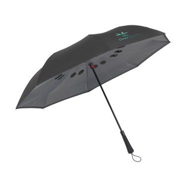 Logo trade corporate gifts image of: Reverse Umbrella 23 inch