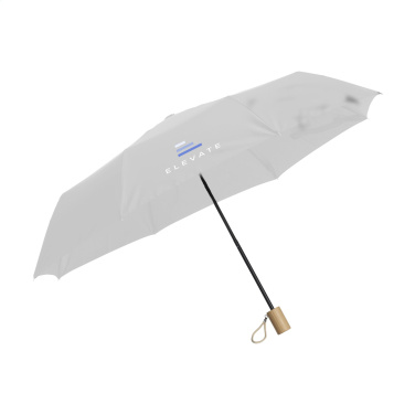 Logotrade promotional merchandise picture of: Mini Umbrella RCS RPET foldable umbrella 21 inch