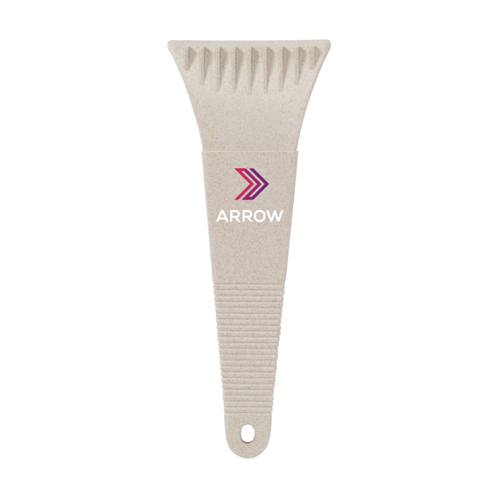 Logotrade corporate gifts photo of: Nordic Wheatstraw ice scraper