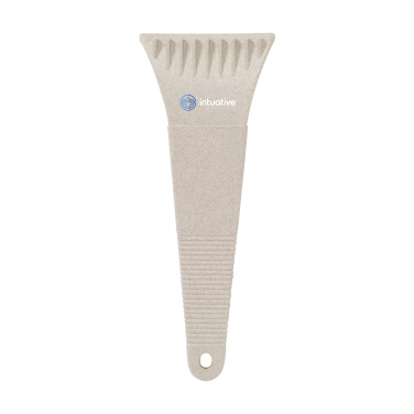 Logotrade promotional items photo of: Nordic Wheatstraw ice scraper