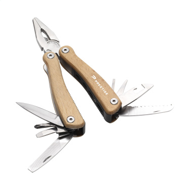 Logo trade promotional products image of: Beechwood Multitool