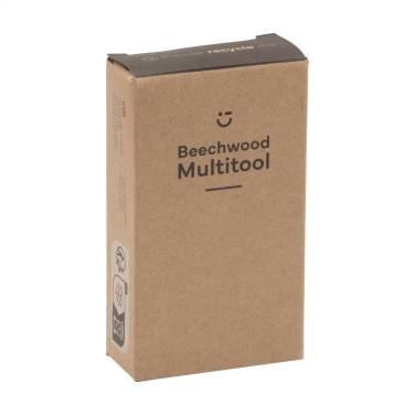 Logotrade advertising products photo of: Beechwood Multitool