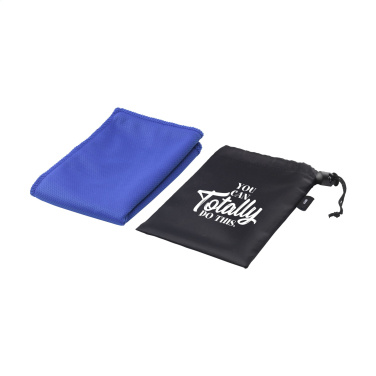 Logotrade promotional gifts photo of: CoolDown RPET sports cooling towel