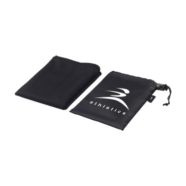 Logotrade promotional item image of: CoolDown RPET sports cooling towel