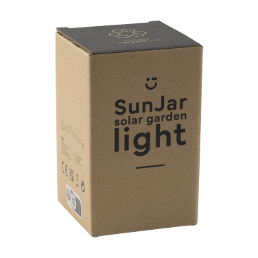 Logotrade advertising product picture of: SunJar Solar Garden Light