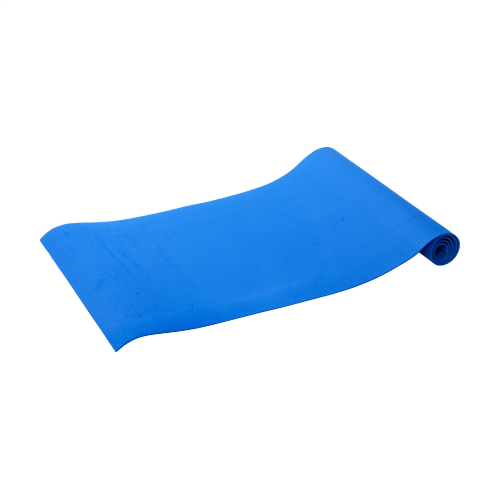 Logo trade promotional giveaways image of: Yoga yoga mat