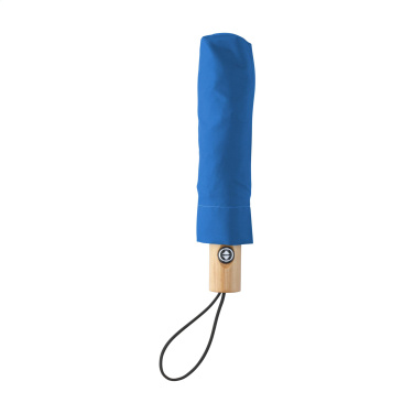 Logo trade promotional products image of: Michigan foldable RCS RPET umbrella 21 inch