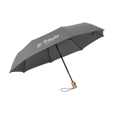 Logotrade promotional merchandise picture of: Michigan foldable RCS RPET umbrella 21 inch