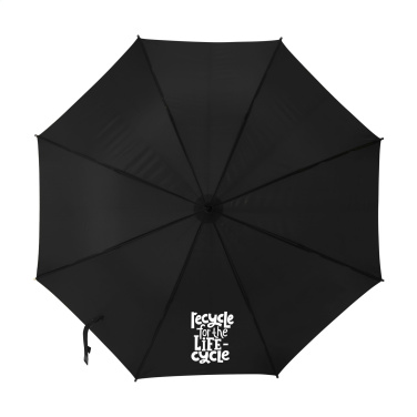 Logotrade promotional product image of: Everest RCS RPET umbrella 23 inch