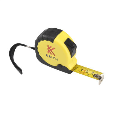 Logotrade promotional item image of: Midland Recycled 5 metre tape measure