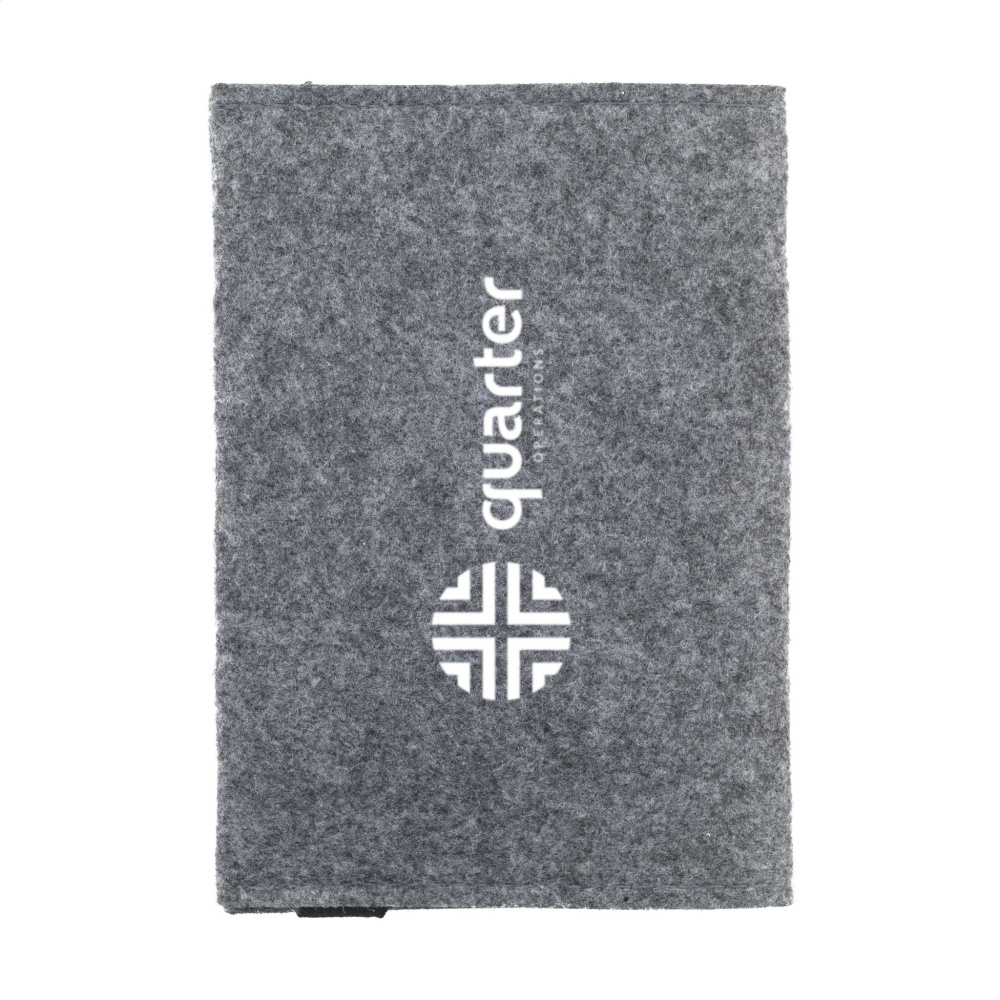 Logotrade promotional giveaways photo of: Identify GRS RPET Felt passport holder