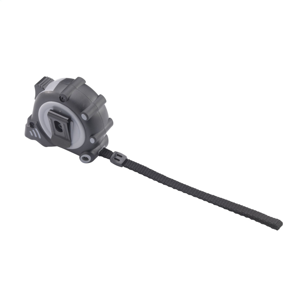 Logo trade promotional gifts picture of: Clark RCS Recycled 3 meter tape measure