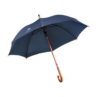 Logotrade promotional products photo of: FirstClass RCS RPET umbrella 23 inch